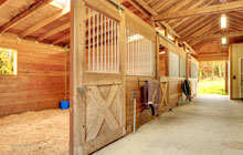 Hill Brow stable construction leads